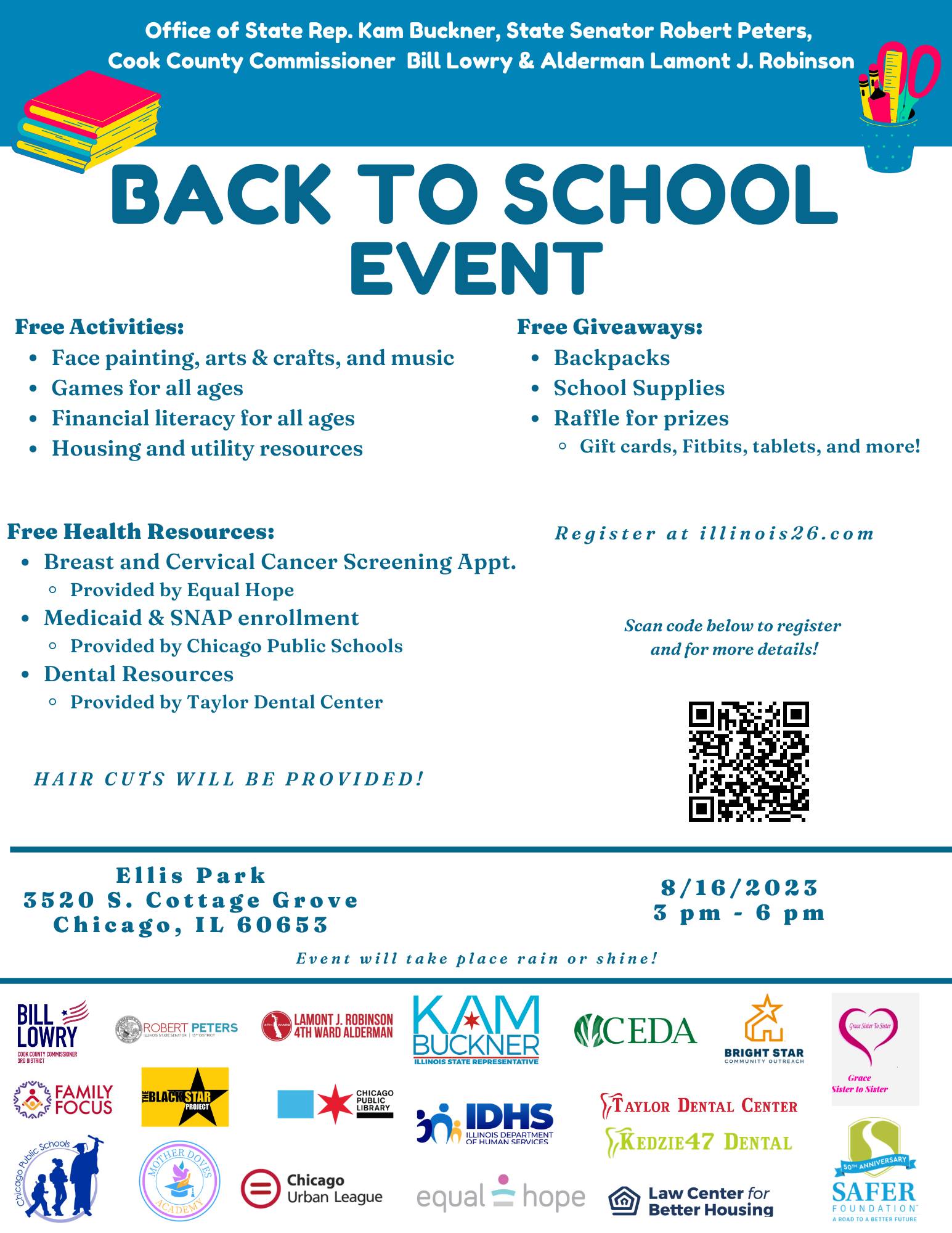 Back to School Event