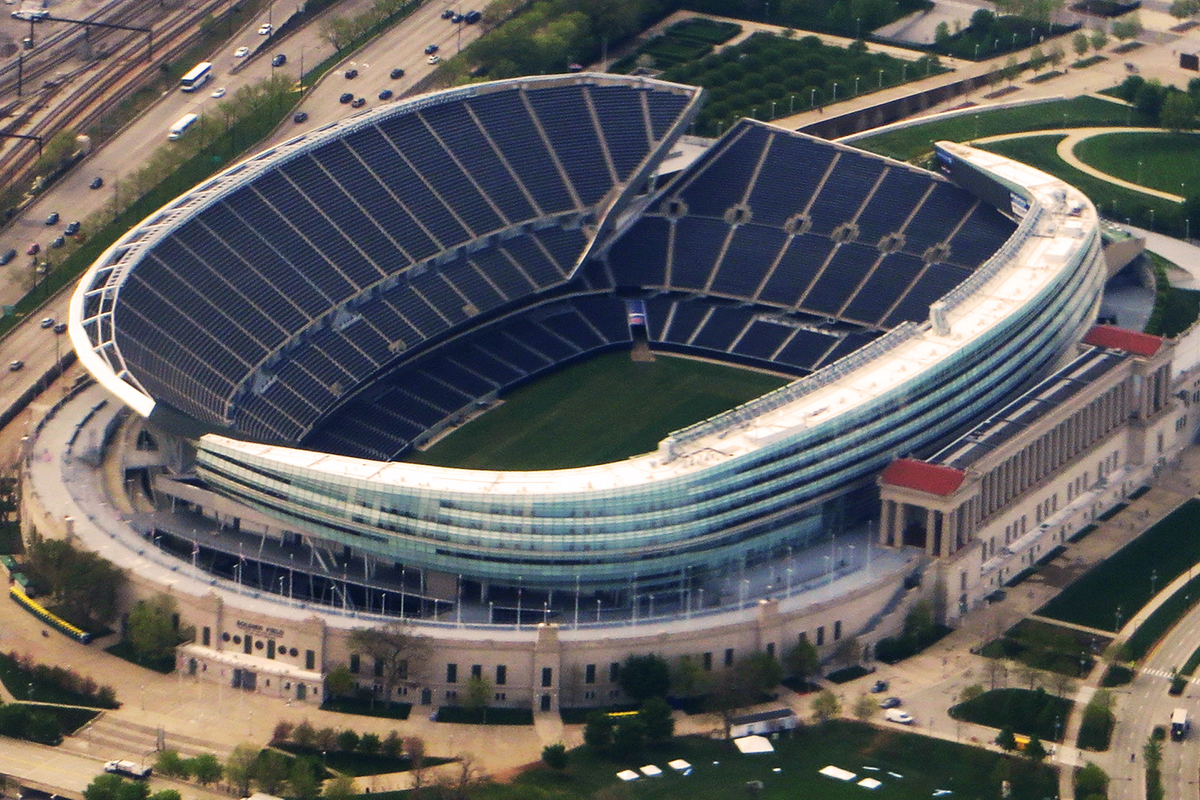 Most Bears fans want the team's stadium in Arlington Heights